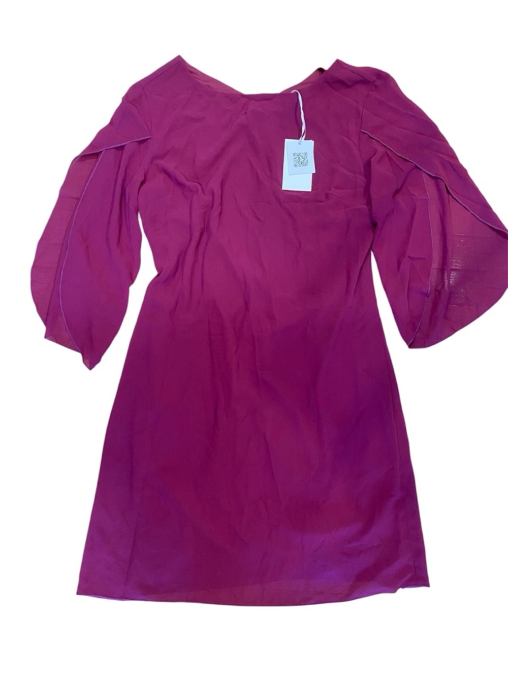 Grace Karin Shift Split Sleeve Mini Dress
